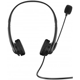 Słuchawki nauszne HP 3.5mm G2 STHS 428H6AA - Czarne