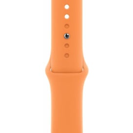 Pasek sportowy Apple Watch Sport Band Regular MKUF3ZM/A - 41 mm, Żółty