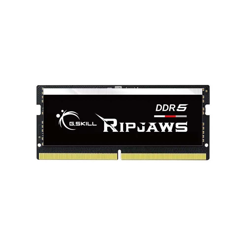 Pamięć RAM 1x16GB SO-DIMM DDR5 G.SKILL F5-4800S3434A16GX1-RS - zdjęcie poglądowe 1 Pamięć RAM 1x16GB SO-DIMM DDR5 G.SKILL F5-4800S3434A16GX1-RS - zdjęcie poglądowe 1