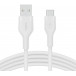 Kabel Belkin USB-A / USB-C CAB008BT1MWH - 1 m, Biały