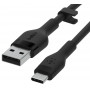 Kabel Belkin USB-A ,  USB-C CAB008BT1MBK - zdjęcie poglądowe 1