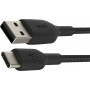 Kabel Belkin USB-C ,  USB-A CAB002BT1MBK - zdjęcie poglądowe 1