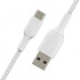 Kabel Belkin USB-A ,  USB-C CAB002BT1MWH - zdjęcie poglądowe 2