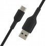 Kabel Belkin USB-A ,  USB-C CAB002BT2MBK - zdjęcie poglądowe 2