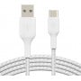 Kabel Belkin USB-A ,  USB-C CAB002BT2MWH - zdjęcie poglądowe 3