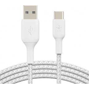 Kabel Belkin USB-A ,  USB-C CAB002BT2MWH - zdjęcie poglądowe 3