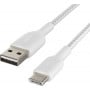 Kabel Belkin USB-A ,  USB-C CAB002BT2MWH - zdjęcie poglądowe 1