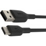 Kabel Belkin USB-C ,  USB-A CAB001BT2MBK - zdjęcie poglądowe 1