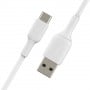 Kabel Belkin USB-C ,  USB-A CAB001BT2MWH - zdjęcie poglądowe 2