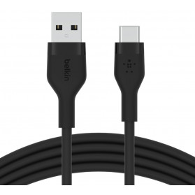 Kabel Belkin USB-C ,  USB-A CAB008BT2MBK - zdjęcie poglądowe 3