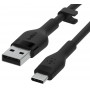 Kabel Belkin USB-C ,  USB-A CAB008BT2MBK - zdjęcie poglądowe 1