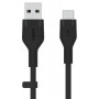 Kabel Belkin USB-C ,  USB-A CAB008BT2MBK - zdjęcie poglądowe 2