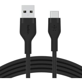 Kabel Belkin USB-A / USB-C CAB008BT3MBK - 3 m, Czarny