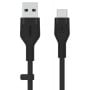 Kabel Belkin USB-A ,  USB-C CAB008BT3MBK - zdjęcie poglądowe 2