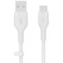 Kabel Belkin USB-A ,  USB-C CAB008BT3MWH - zdjęcie poglądowe 2