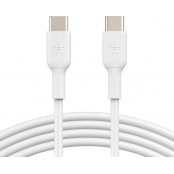 Kabel Belkin USB-C ,  USB-C CAB003BT1MWH - 1 m, Biały - zdjęcie 3