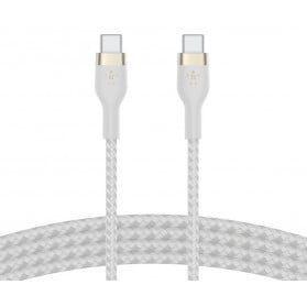 Kabel Belkin USB-C ,  USB-C 2.0 CAB011BT1MWH - zdjęcie poglądowe 3