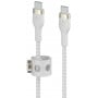 Kabel Belkin USB-C ,  USB-C 2.0 CAB011BT1MWH - zdjęcie poglądowe 1