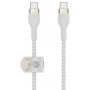 Kabel Belkin USB-C ,  USB-C 2.0 CAB011BT1MWH - zdjęcie poglądowe 2