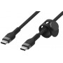 Kabel Belkin USB-C ,  USB-C 2.0 CAB011BT2MBK - zdjęcie poglądowe 1