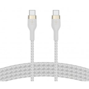 Kabel Belkin USB-C ,  USB-C 2.0 CAB011BT3MWH - zdjęcie poglądowe 3