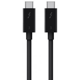 Kabel Belkin Thunderbolt 3 F2CD084BT0.8MBK - zdjęcie poglądowe 1