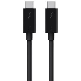 Kabel Belkin Thunderbolt 3 F2CD084BT0.8MBK - 80 cm, Czarny