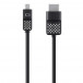 Kabel Belkin Mini DisplayPort / HDMI Cable F2CD080BT06 - 1,8 m, Czarny