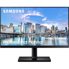 Monitor Samsung T45F LF24T450FQRXEN - 24"/1920x1080 (Full HD)/75Hz/IPS/FreeSync/5 ms/pivot/Czarny