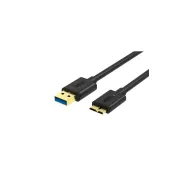 Kabel Unitek USB-A 3.0 do microUSB-B Y-C463GBK, 2 m | Sklep ITnes.pl, IT for BUSINESS