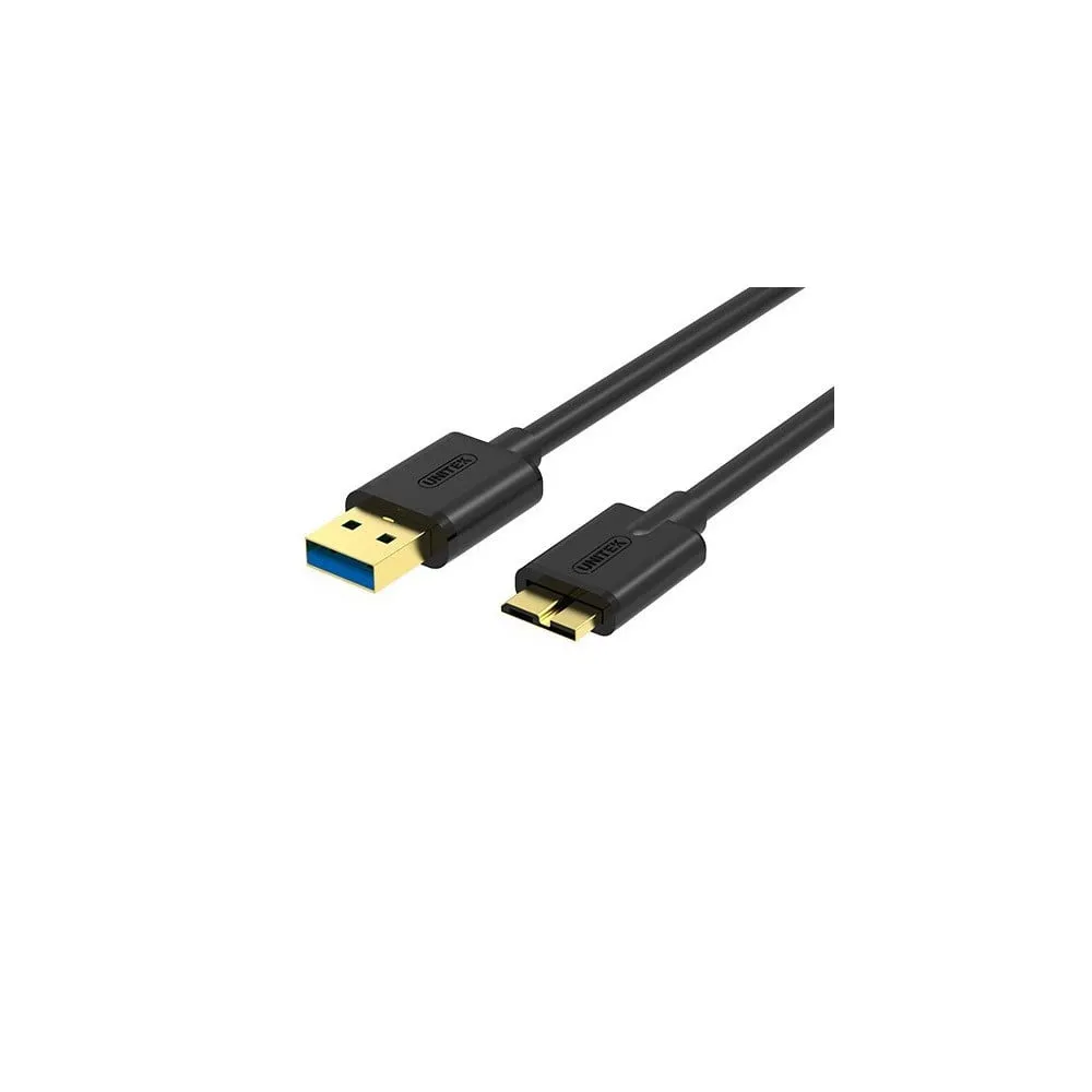 Kabel Unitek USB-A 3.0 do microUSB-B Y-C463GBK, 2 m | Sklep ITnes.pl, IT for BUSINESS Kabel Unitek USB-A 3.0 do microUSB-B Y-C463GBK, 2 m | Sklep ITnes.pl, IT for BUSINESS