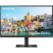 Monitor Samsung Essential LS24A400UJUXEN - 23,8"/1920x1080 (Full HD)/75Hz/IPS/FreeSync/5 ms/pivot/USB-C/Czarny
