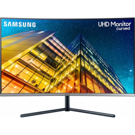 Monitor Samsung LU32R590CWRXEN - 32", 3840x2160 (4K), 60Hz, zakrzywiony, VA, 4 ms, Czarny - zdjęcie 9