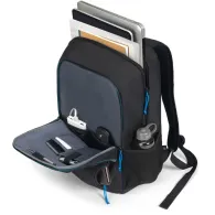Plecak na laptopa Dicota Backpack SPIN II 13-16" D32117-RPET, Poliester, Czarny | Sklep ITnes.pl, IT for BUSINESS