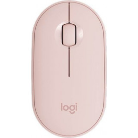 Mysz bezprzewodowa Logitech Pebble M350 910-005717 - Różowa
