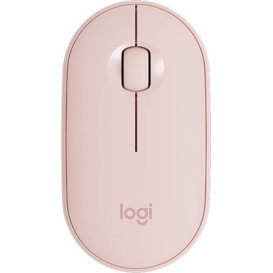 Mysz bezprzewodowa Logitech Pebble M350 910-005717 - Różowa