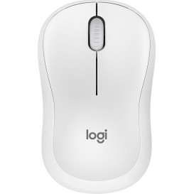 Mysz bezprzewodowa Logitech M220 Silent 910-006128 - Biała