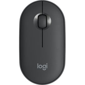 Mysz bezprzewodowa Logitech Pebble M350 910-005718 - Kolor grafitowy