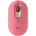 Mysz bezprzewodowa Logitech Pop Mouse 910-006548 - Różowa