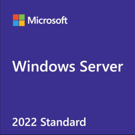 System operacyjny Microsoft Windows Server Standard 2022 ENG x64 2 Core NoMedia/NoKey AddLic - P73-08366