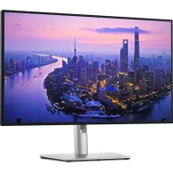 Monitor Dell UltraSharp U2725QE Thunderbolt 210-BQTL, 27", 3840x2160 (4K), 120Hz, IPS, HDR, 5 ms, pivot, Srebrny | Sklep ITnes.p