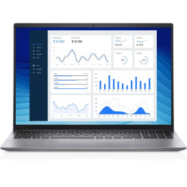 Laptop Dell Vostro 16 5625 N1003VNB5625EMEA01 - Ryzen 5 5625U/16" WUXGA IPS/RAM 8GB/256GB/Szary/Win 11 Pro/3OS ProSupport NBD
