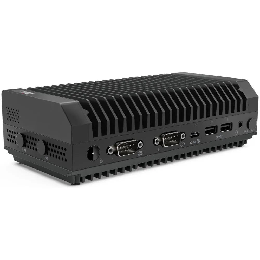 Komputer Lenovo ThinkEdge SE30 11NH0016PB - Celeron 6305E/RAM 8GB/SSD 256GB/Wi-Fi/3 lata On-Site - zdjęcie