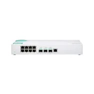 Switch niezarządzalny QNAP QSW-308-1C, Desktop, 2 x SFP, 1 x 1 x SFP|Ethernet, 8 x LAN 10|100|1000 Mbps | Sklep ITnes.pl, IT for