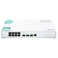 Switch niezarządzalny QNAP QSW-308-1C, Desktop, 2 x SFP, 1 x 1 x SFP|Ethernet, 8 x LAN 10|100|1000 Mbps | Sklep ITnes.pl, IT for