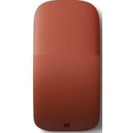 Mysz bezprzewodowa Microsoft Surface Arc Mouse CZV-00080 - Pomarańczowa