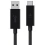 Kabel Belkin USB-A ,  USB-C F2CU029BT1M-BLK - zdjęcie poglądowe 3