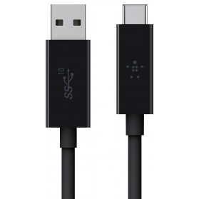 Kabel Belkin USB-A ,  USB-C F2CU029BT1M-BLK - zdjęcie poglądowe 3
