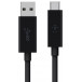 Kabel Belkin USB-A / USB-C F2CU029BT1M-BLK - 1 m, Czarny