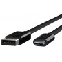 Kabel Belkin USB-A ,  USB-C F2CU029BT1M-BLK - zdjęcie poglądowe 2